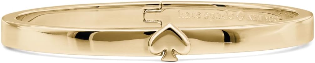 kate spade new york womens Everyday Spade Thin Enamel Bangle