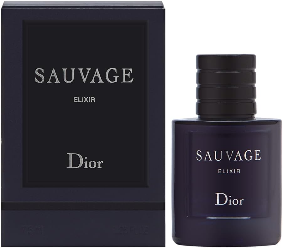 Sauvage Elixir by Christian Dior for Men 7.5ml/0.25oz Parfum