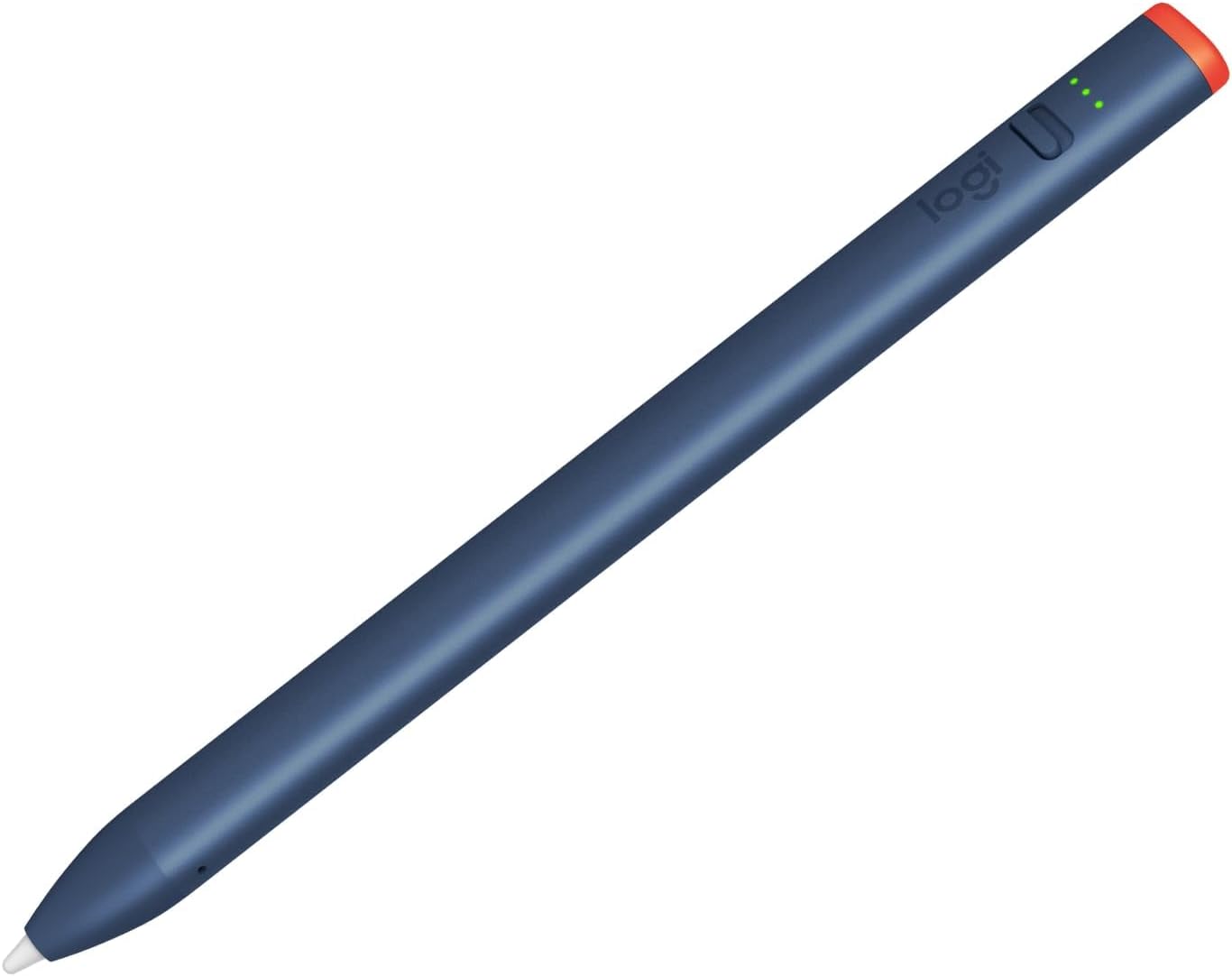 Logitech Crayon Digital Pencil for iPad USB-C Ports | Apple Pencil technology, anti-roll design, dynamic smart tip