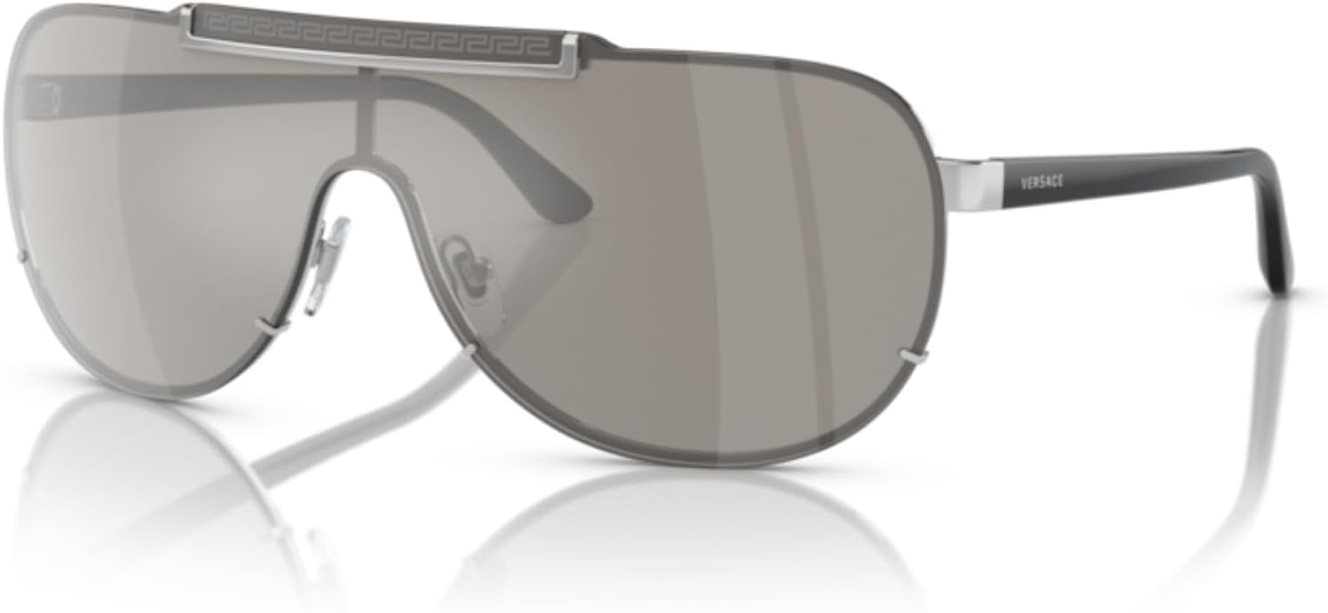 Versace VE2140 Aviator Sunglasses For Men For Women +BUNDLE with ACCESSORY EYEWEAR KIT