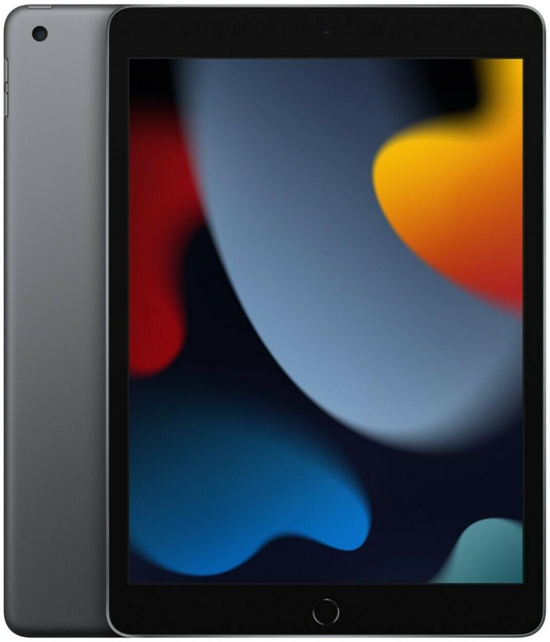 Apple iPad (9th Generation, 10.2-inch, 2021), 64GB, Wi-Fi, Space Gray (Renewed)