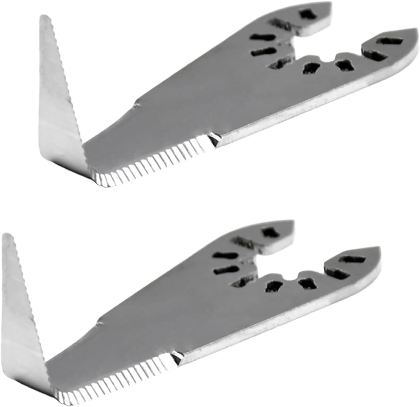 Cold Knife Blade L-Shaped Windshield Removal Auto Glass Cut Out Knife Bent Blade Compatible with Removing Tool Parts (2 PCS)