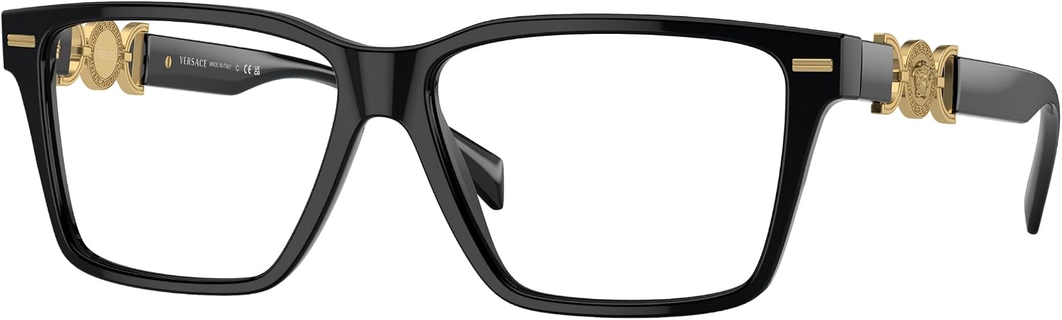 Versace Eyeglasses VE 3335 F GB1 Black