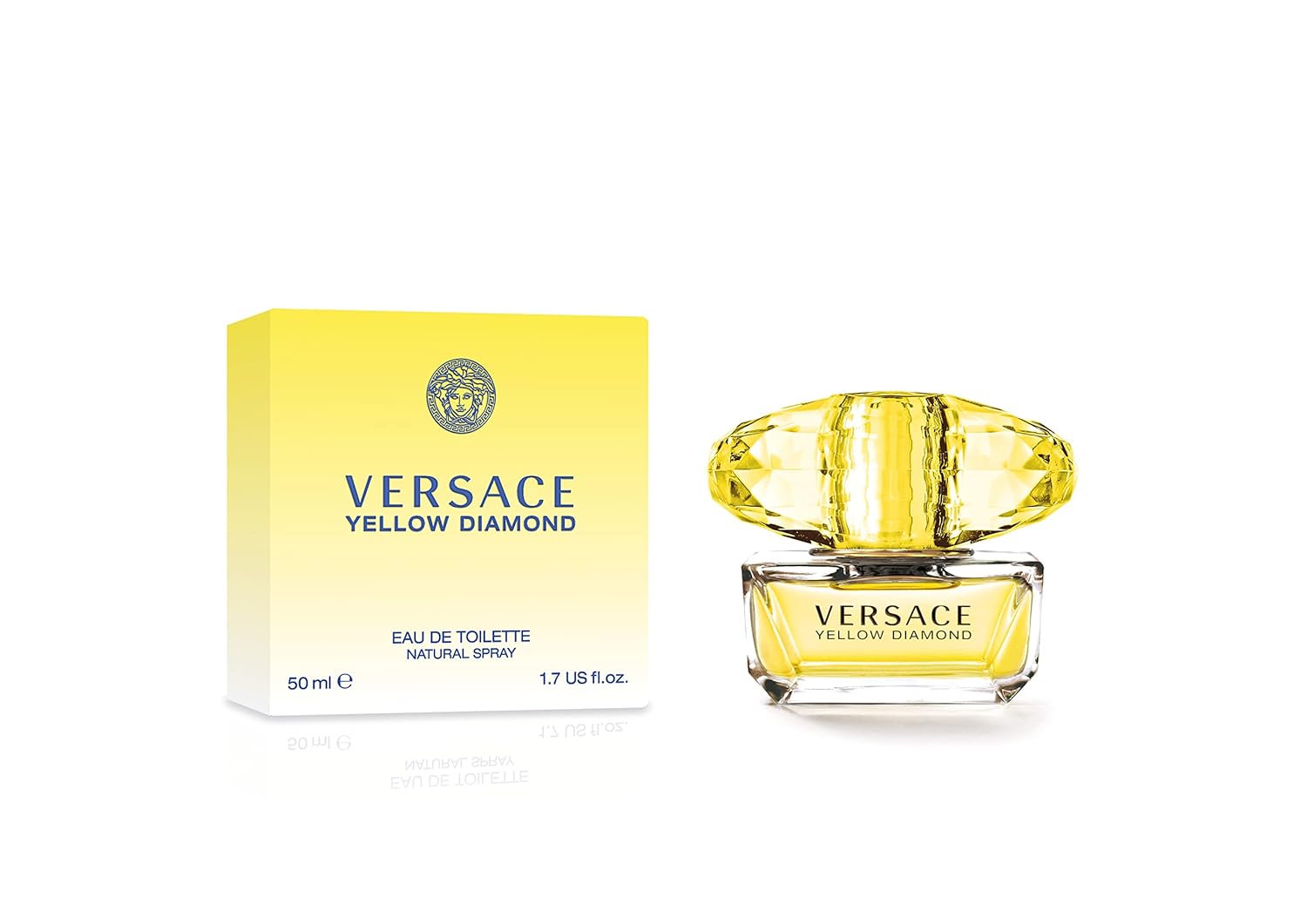 Yellow Diamond by Versace for Women 1.7 oz Eau de Toilette Spray |