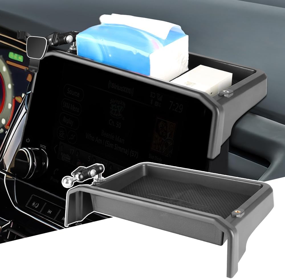 Car Phone Holder Center Console Organizer for Nissan Pathfinder 2022 2023 2024 2025 【Not Fit 2026】 Auto Accessories Navigation Bracket Interior Decoration Screen Mobile Cell Phone Mount case
