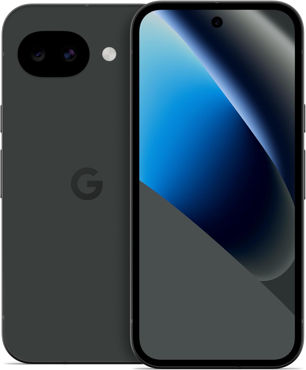 Google Pixel 10a - 30+ Hours Battery, Camera Coach, Gemini - Obsidian 128GB | Gemini Live, durable design, 7 years of Pixel Drops, 30+ hour battery, Camera Coach, Call Screen, Car Crash Detection