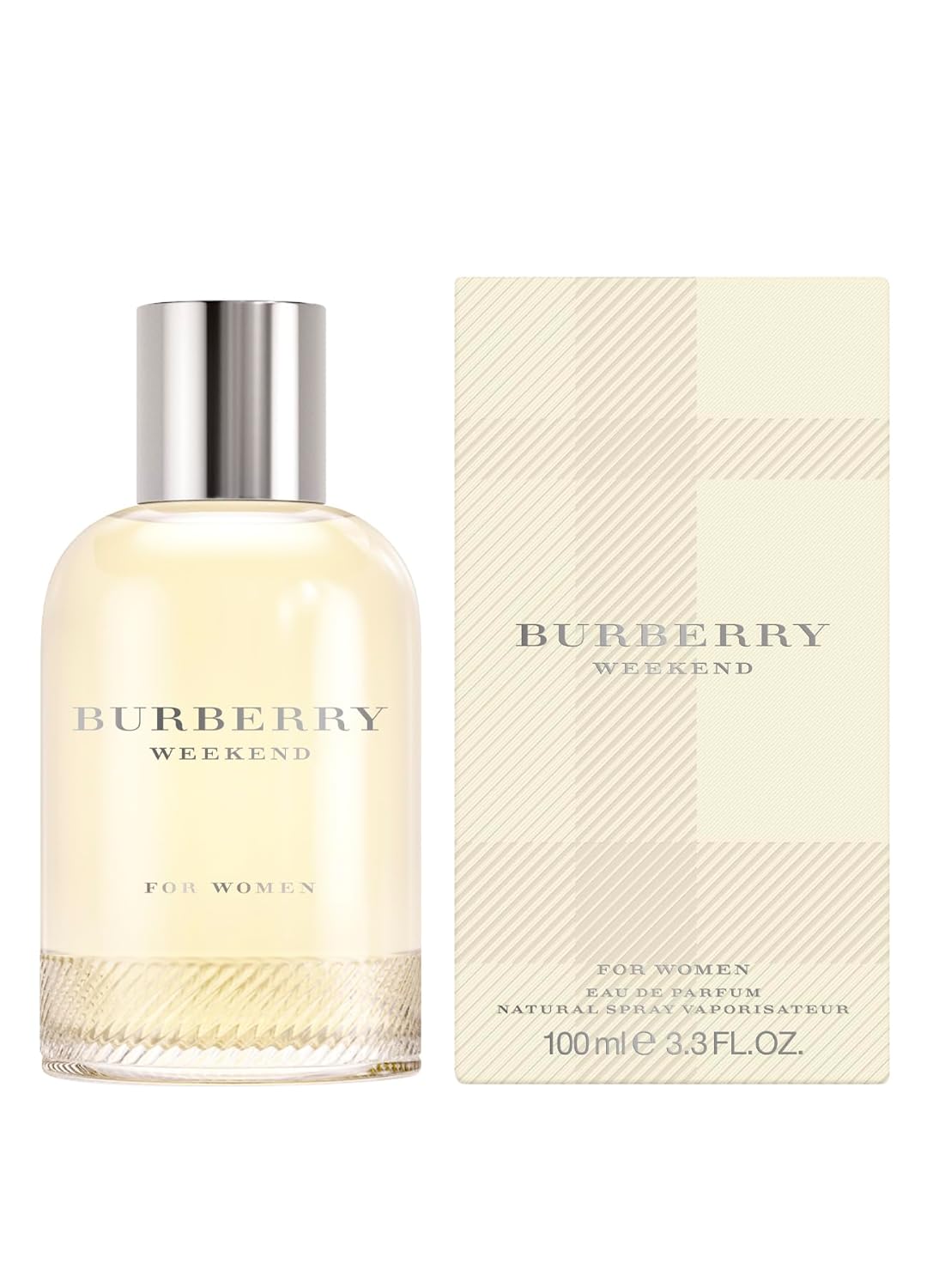 Burberry Weekend Eau De Parfum – Women's Floral Perfume – With Notes of Tangerine, Wild Rose, Iris & Sandalwood – Long Lasting Fragrance