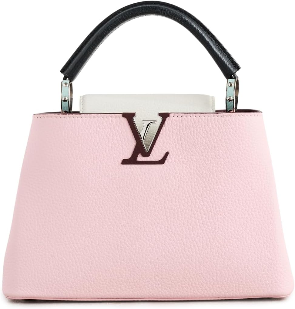 Louis Vuitton What Goes Around Comes Around Women's Pre-Loved Taurillon Capucines PM Bag