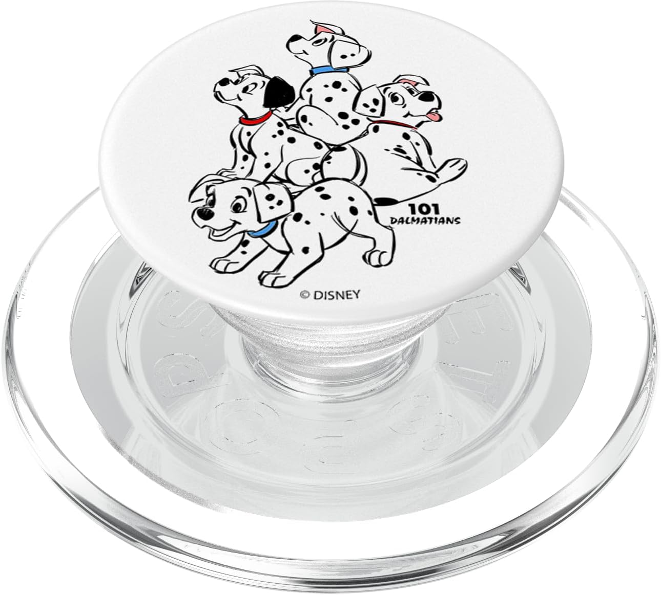 Disney 101 Dalmatians Big Pups Group Shot PopSockets PopGrip for MagSafe