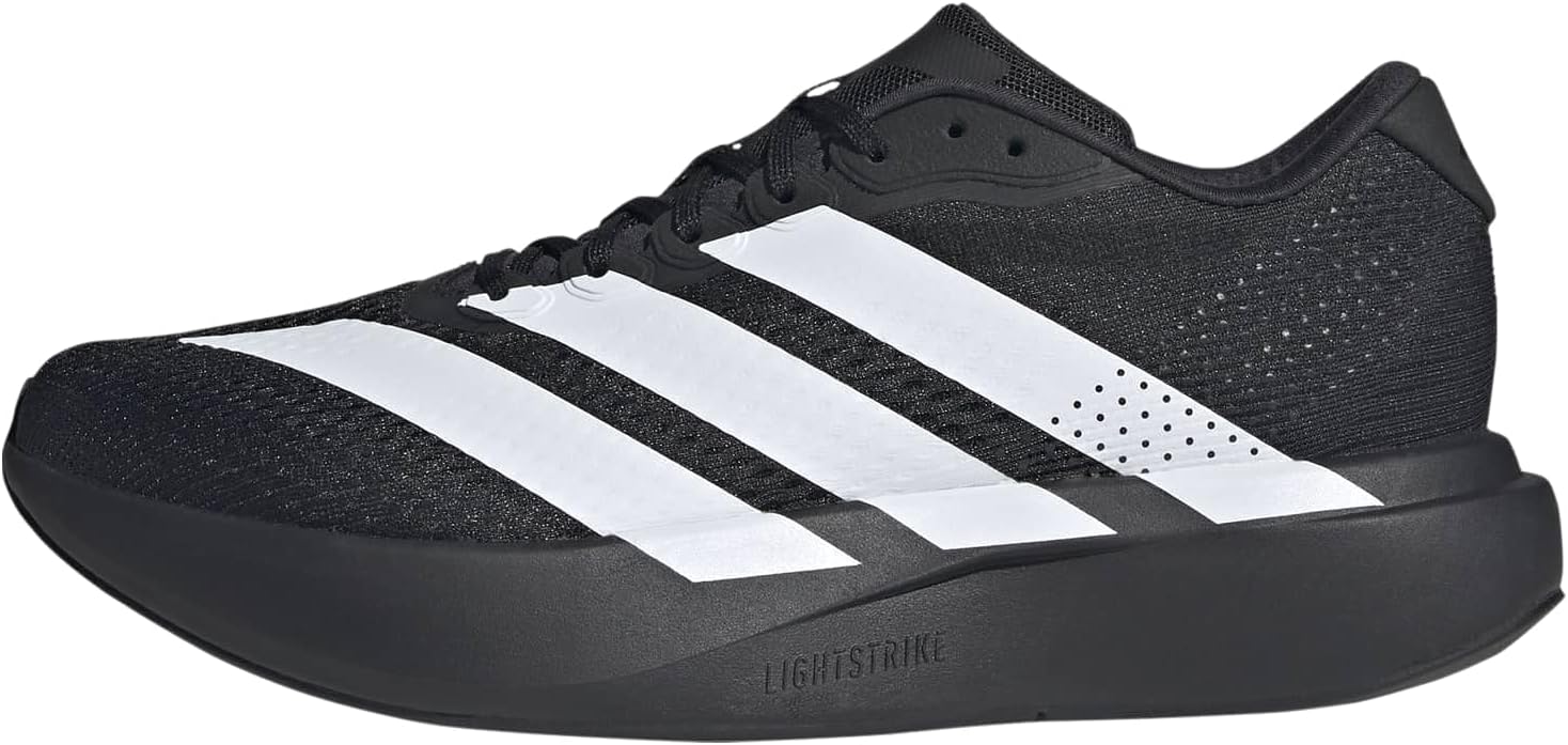 adidas Mens Adizero Pacer Shoe Running Sneakers Shoes - Beige