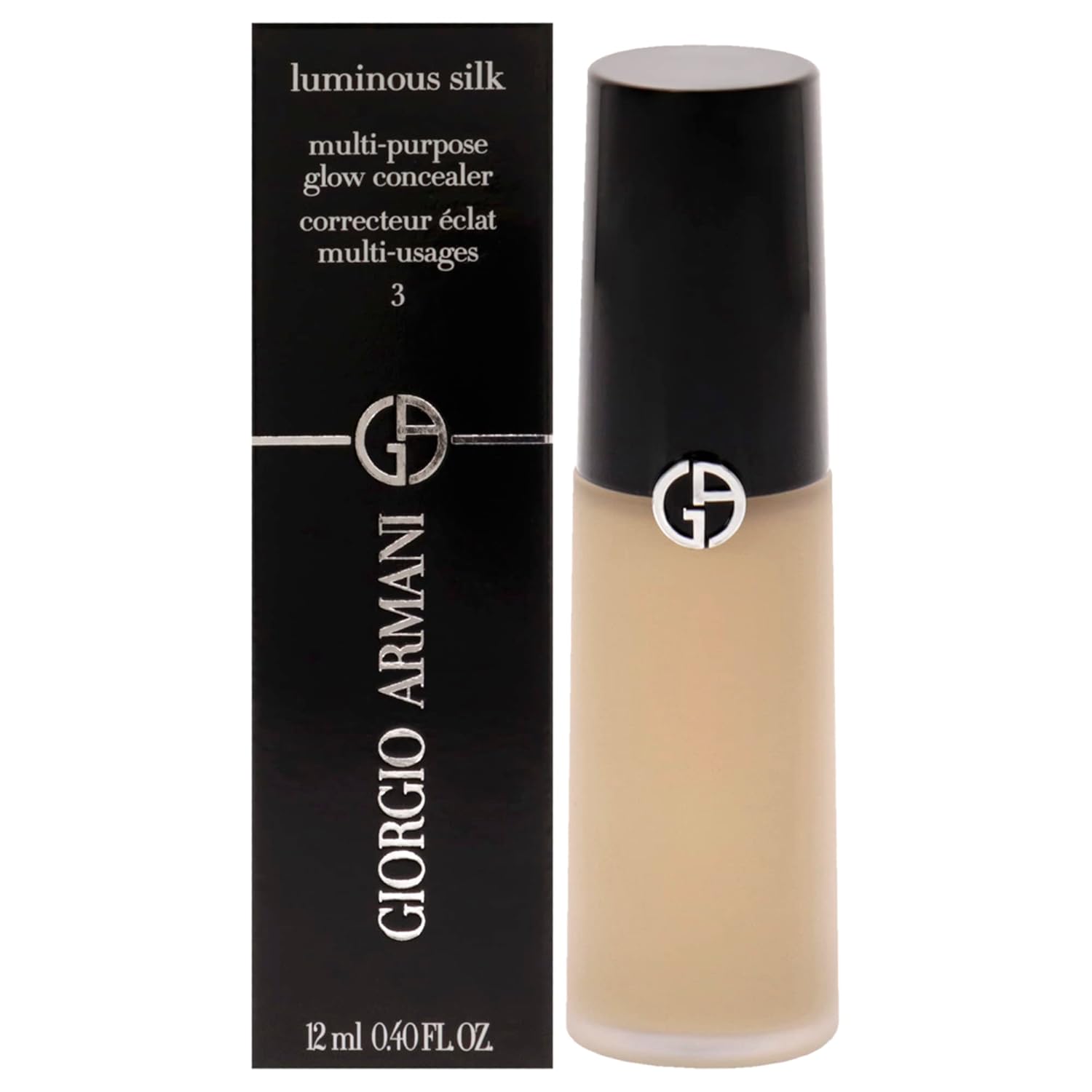 Luminous Silk Concealer - 3 Very Fair Golden by Giorgio Armani for Women - 0.40 oz Concealer