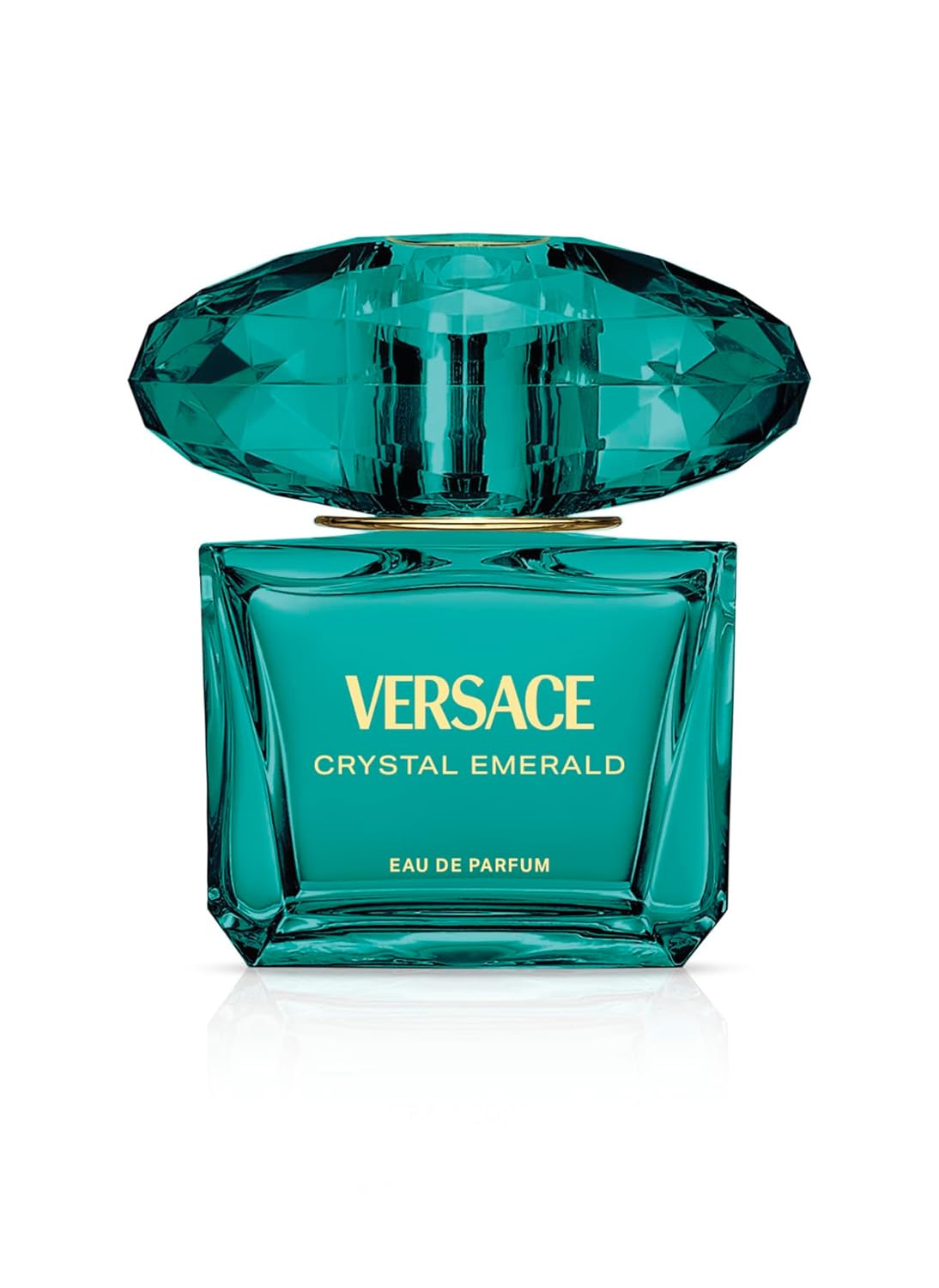 Versace Crystal Emerald Eau De Parfum Spray for Women, 3.0 Ounce