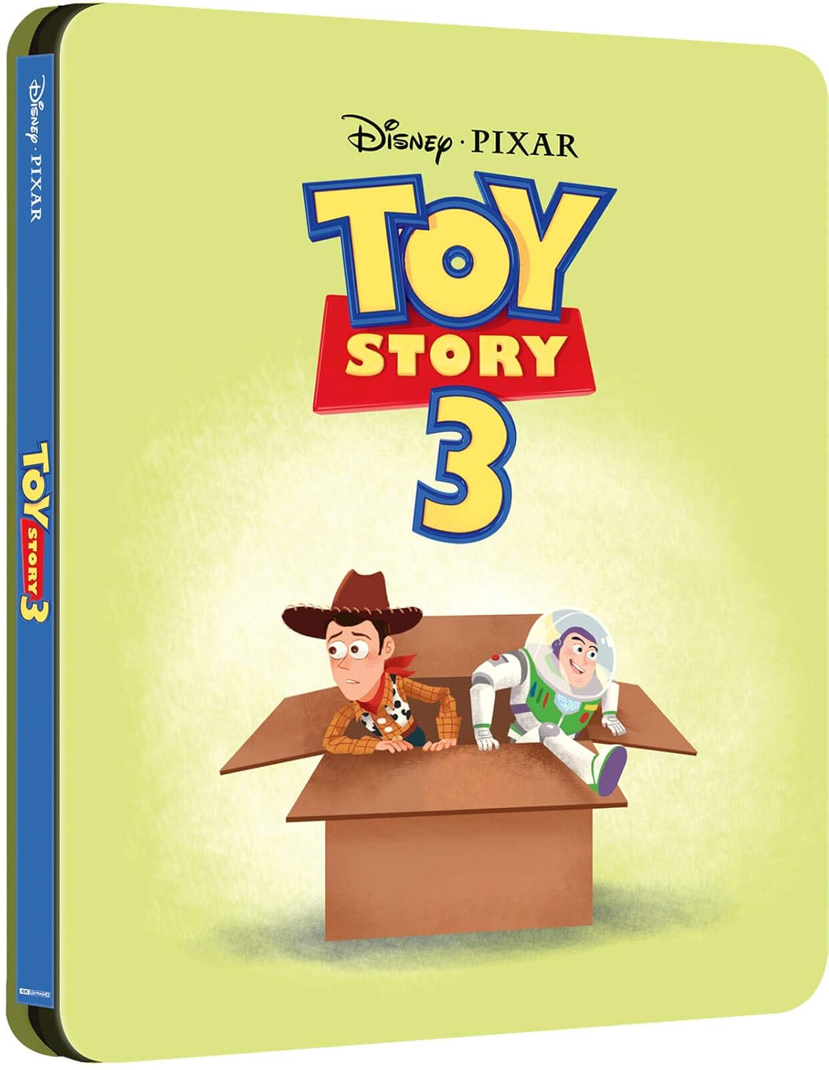 Toy Story 3 4K Limited Edition Collectible Steelbook; 4K + Blu Ray + Digital