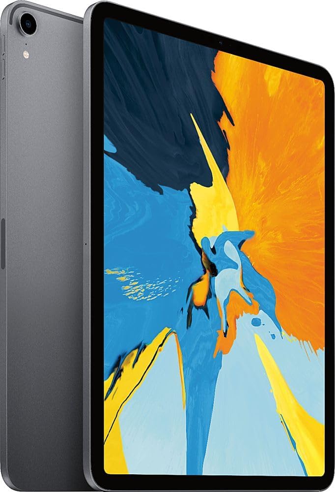 Apple iPad Pro (1st Generation, 11-inch, 2018), 64GB, Wi-Fi, Space Gray (Renewed)