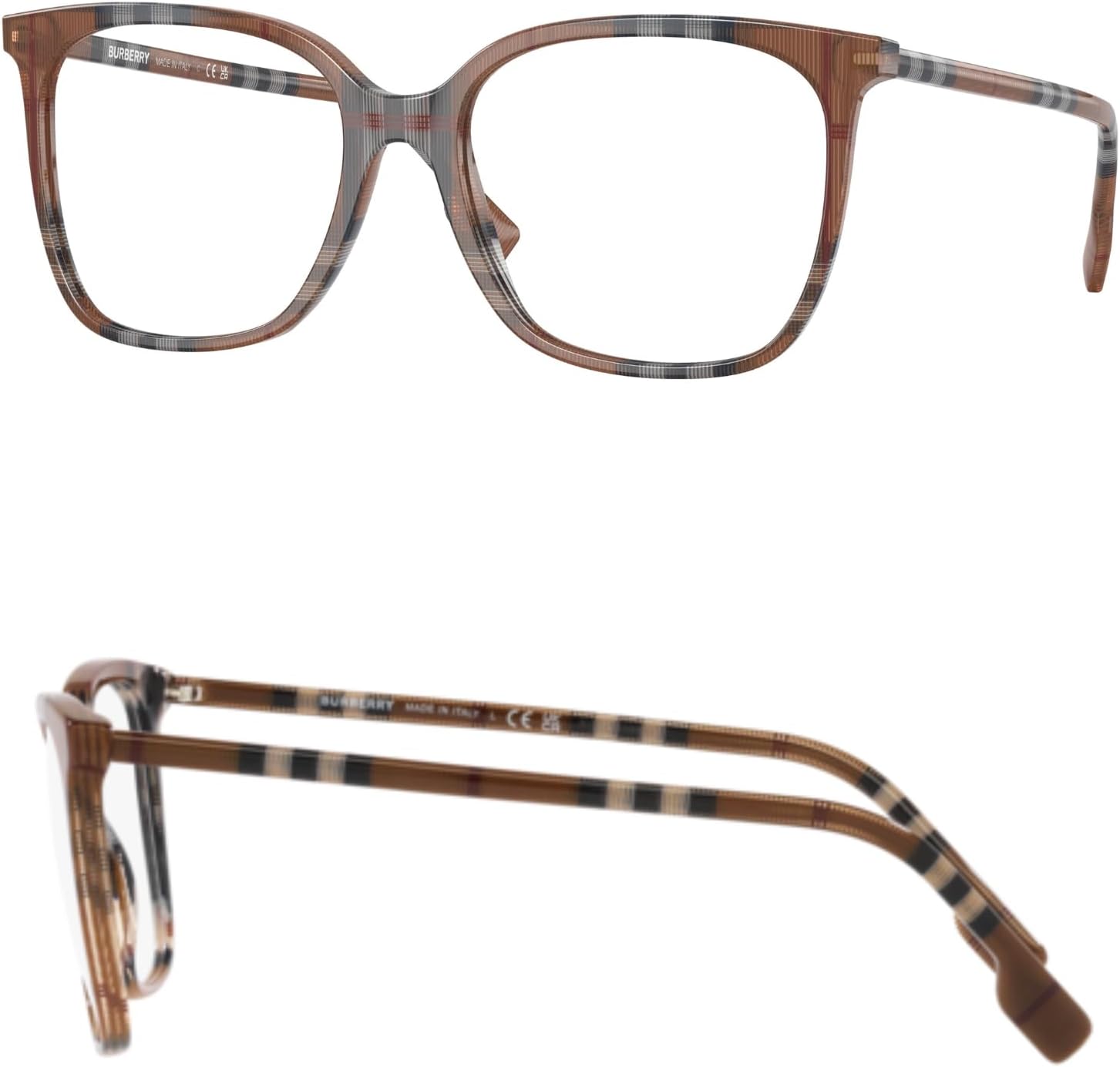 BURBERRY LOUISE BE2367 Square Shape Acetate Eyeglasses with Luxury Eyewear Kit