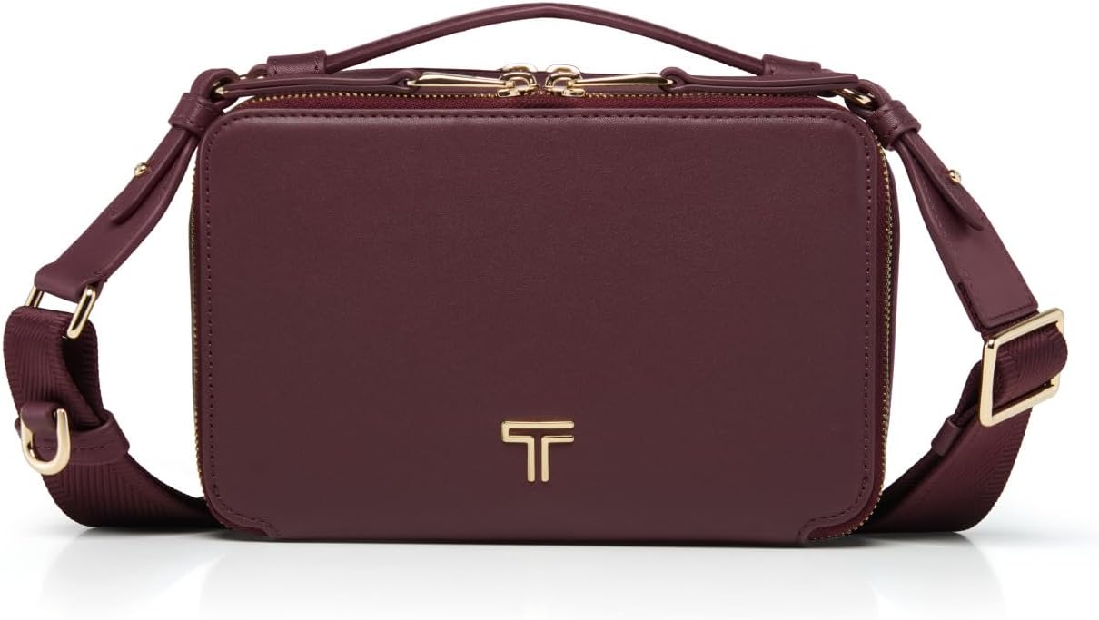 TUMI - Voyageur Myla Crossbody - Stylish Shoulder Bag with Key Leash, Card Pockets & More - Everyday Women's Purse