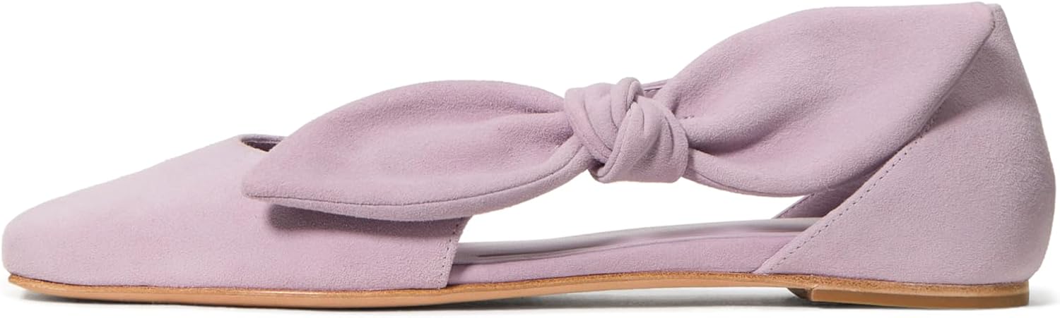 kate spade new york Women's Bunnie Suede Flat