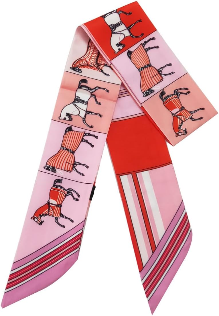 Purse Scarf for Women Bag Scarf Handbag Handle Accessory