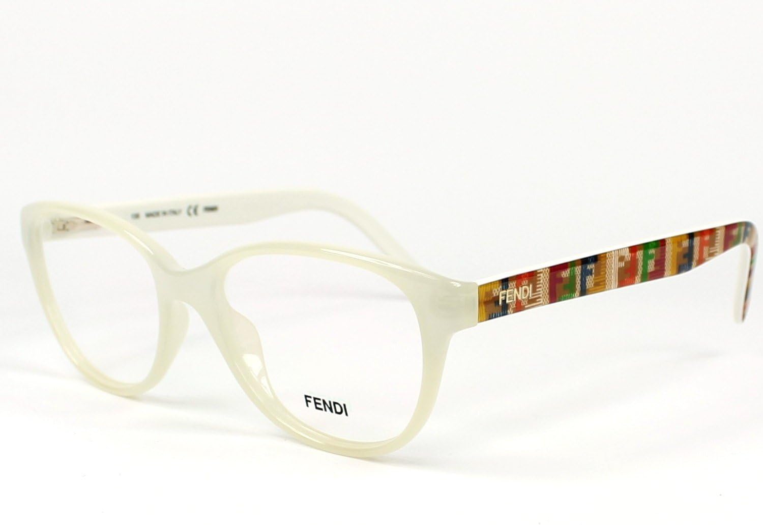 FENDI Eyeglasses 1025 105 White Opaline 51MM