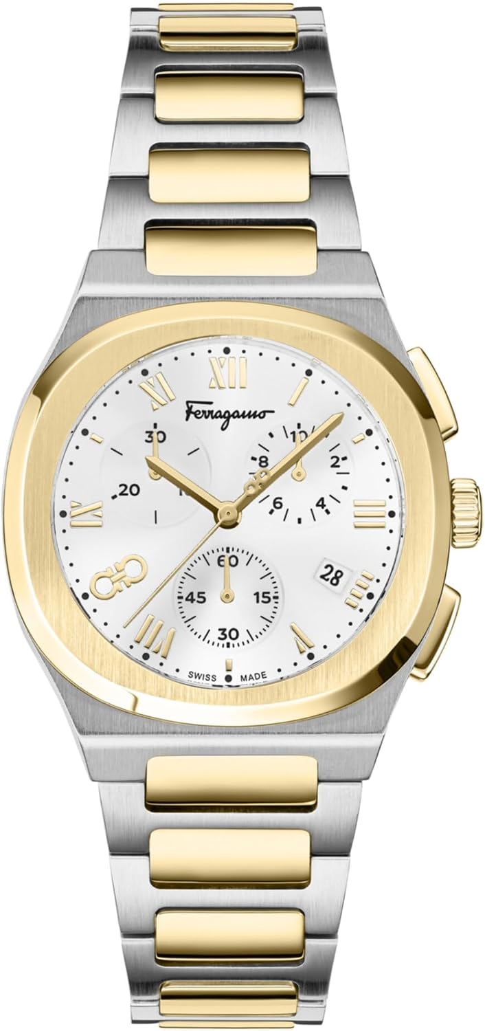 Ferragamo Elliptical Chronograph Watch
