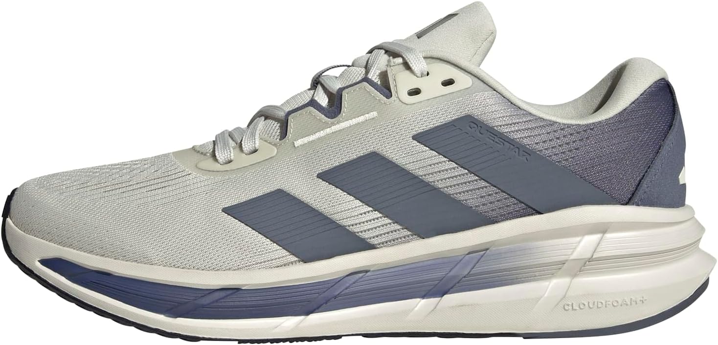 adidas Mens Questar 3 Running Sneakers Shoes - Blue