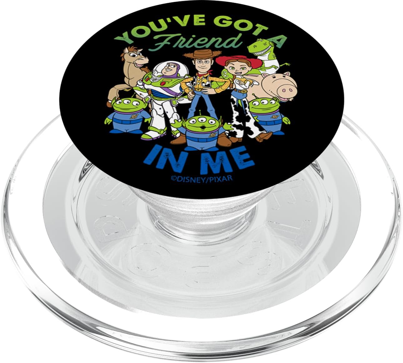 Disney Pixar Toy Story You've Got A Friend In Me Group Shot PopSockets PopGrip for MagSafe
