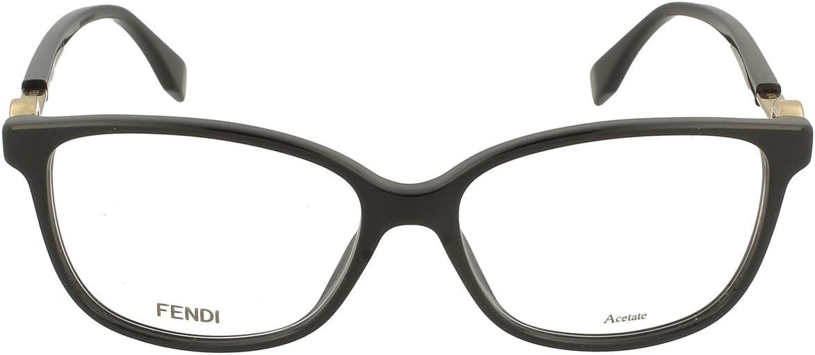 Eyeglasses Fendi FF 0346 0807 Black / 00 Demo Lens