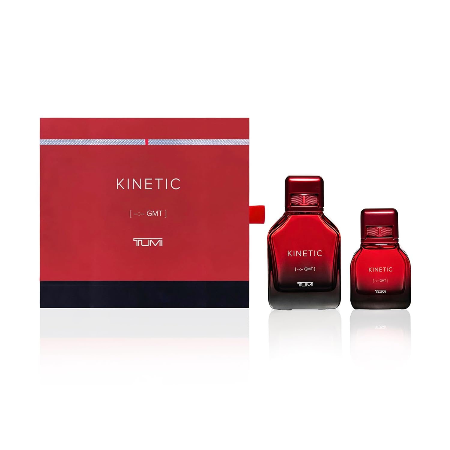 TUMI KINETIC [--:-- GMT] - Masculine & Spicy Cologne for Men with Smoky & Woody Notes - 6.7 oz & 1.0 oz Eau de Parfum