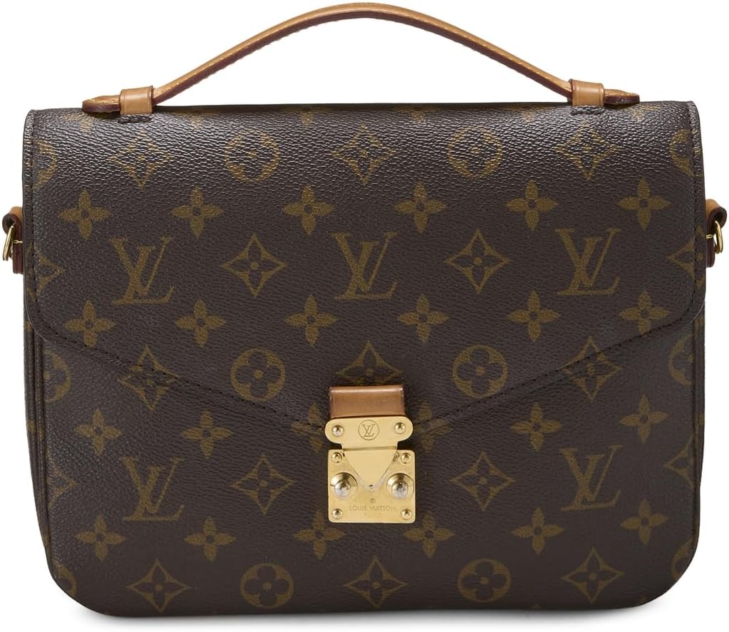 WHAT GOES AROUND COMES AROUND Women's Pre-Loved Louis Vuitton Monogram Pochette Metis Bag