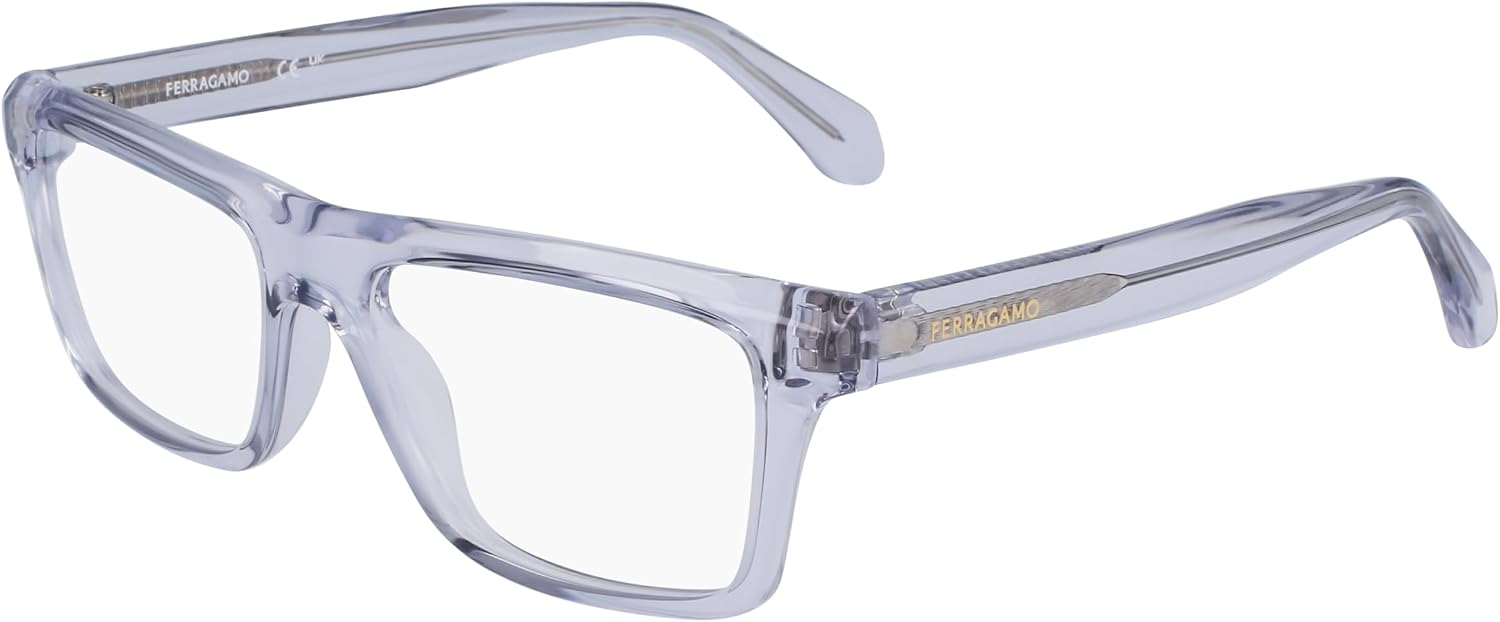 FERRAGAMO Eyeglasses SF 2988 050 Light Crystal Grey