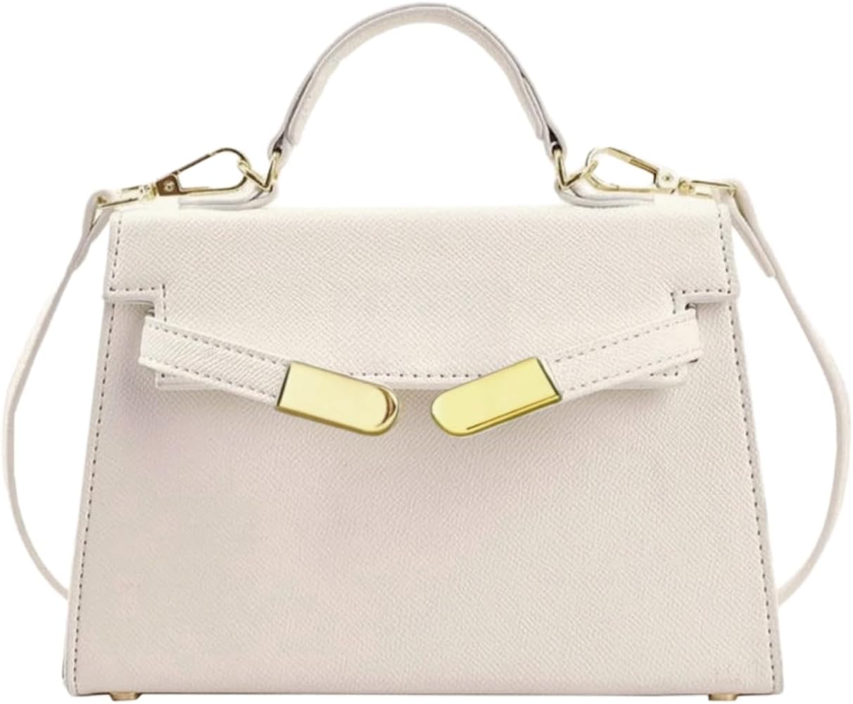 Crossbody Bags For Women PU Leather Trendy Shoulder Bag with Adjustable Strap Cross Body Bag Small Handbags Purse