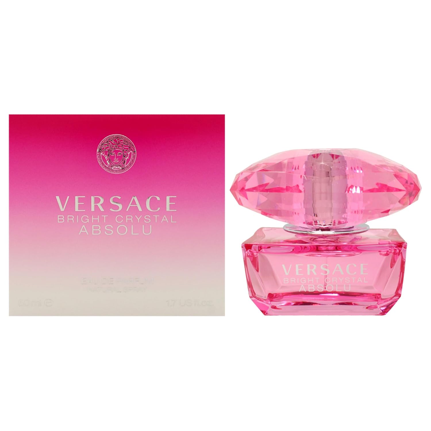 Versace Bright Crystal Absolu for Women 1.7 oz Eau de Parfum Spray