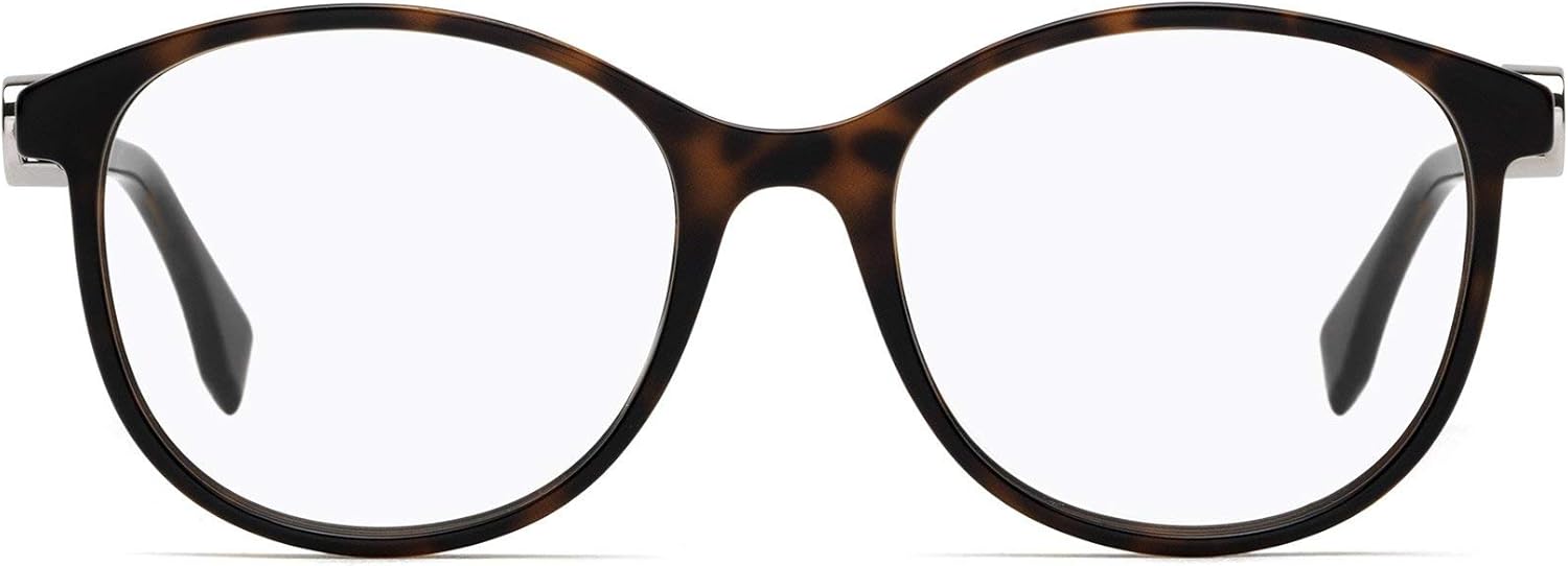 FENDI FF 0299-0086 Eyeglasses DKHAVANA w/DEMO LENS 51mm