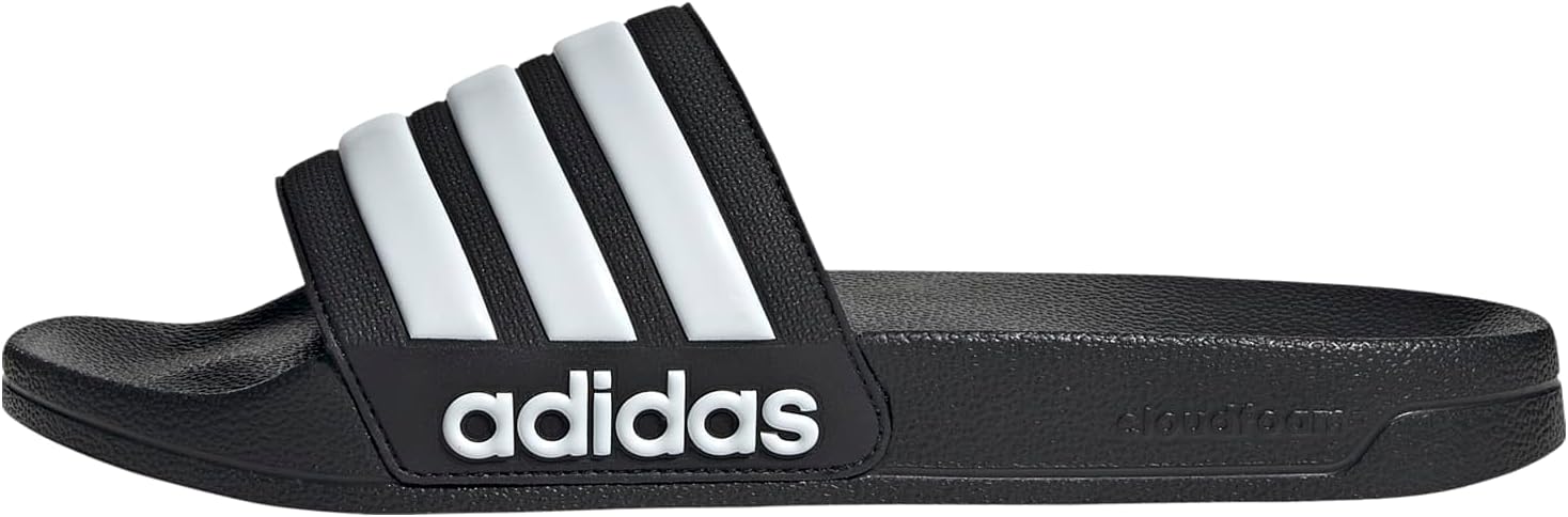 adidas Mens Adilette Shower Arsenal Slides Casual Sandals Casual - Red