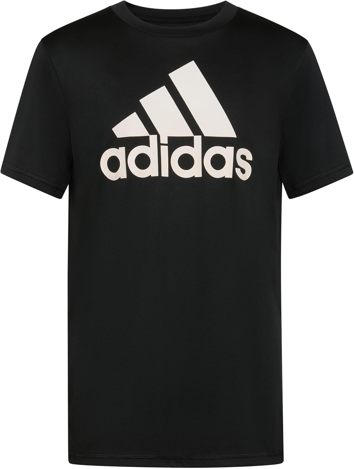 adidas Boys Short Sleeve Aeroready Performance Logo Tee T-Shirt