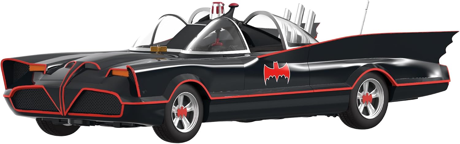 Super7 Batman Super Cyborg - Classic TV Series Batmobile (Full Color) Action Figure