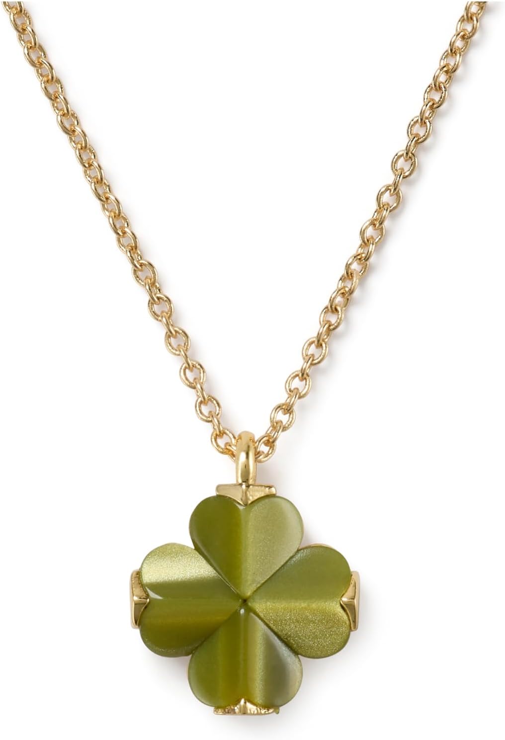 kate spade new york womens Spade Flower Mini Pendant