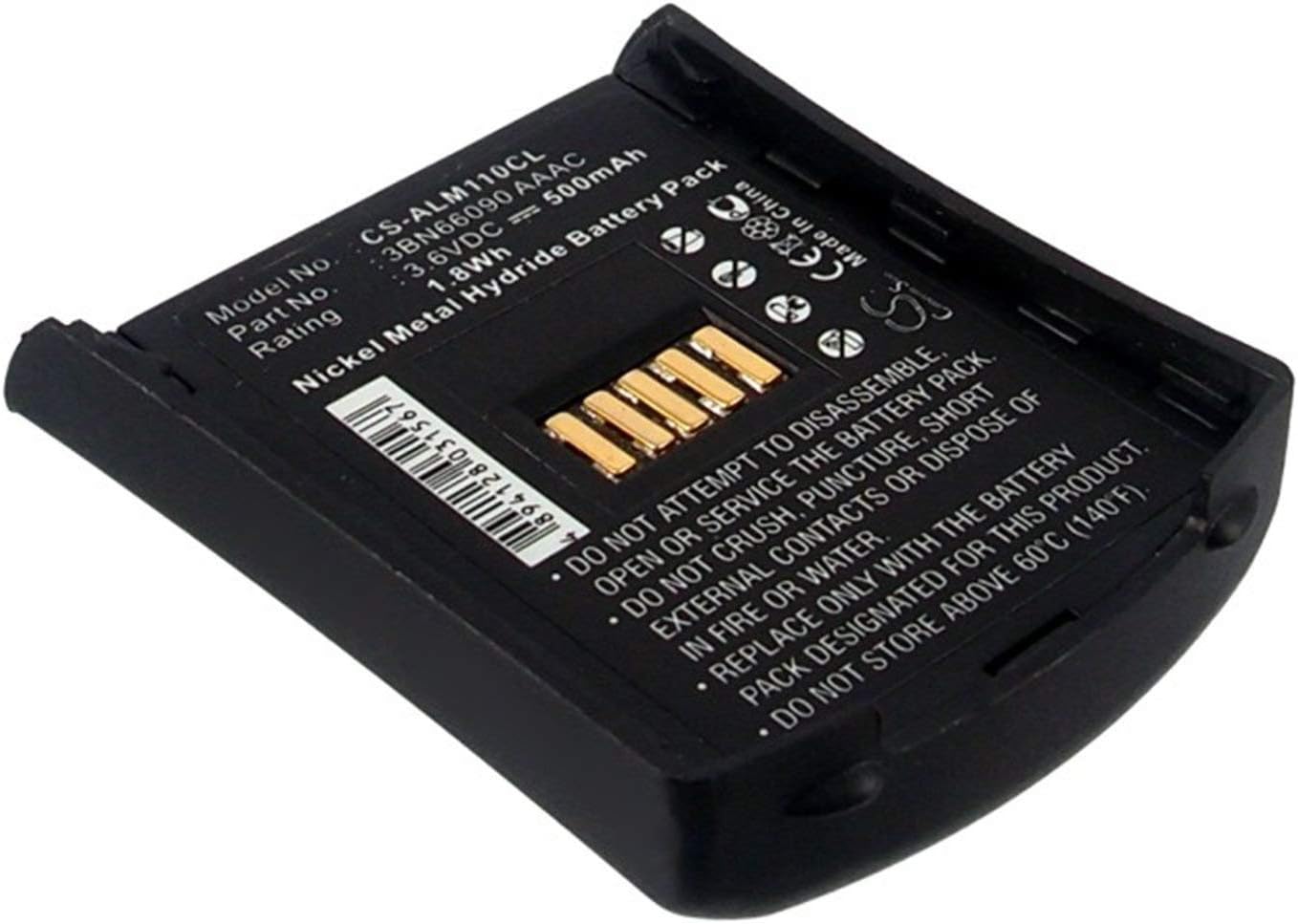 VI VINTRONS Battery for ALCATEL Mobile 100 Reflexes,