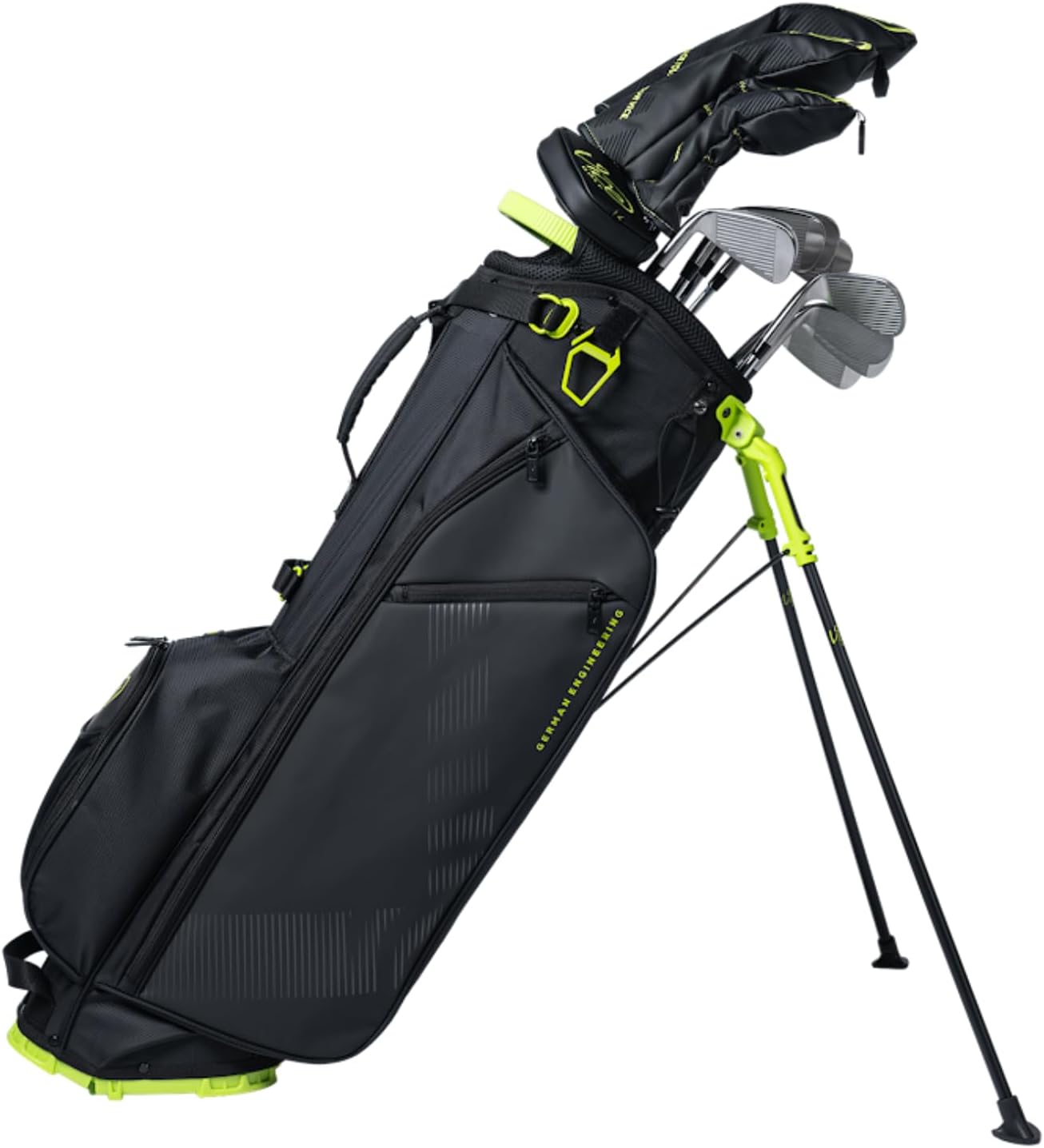 Vice Golf Men's Boost Plus Complete Club Set with Golf Bag (Right Hand)