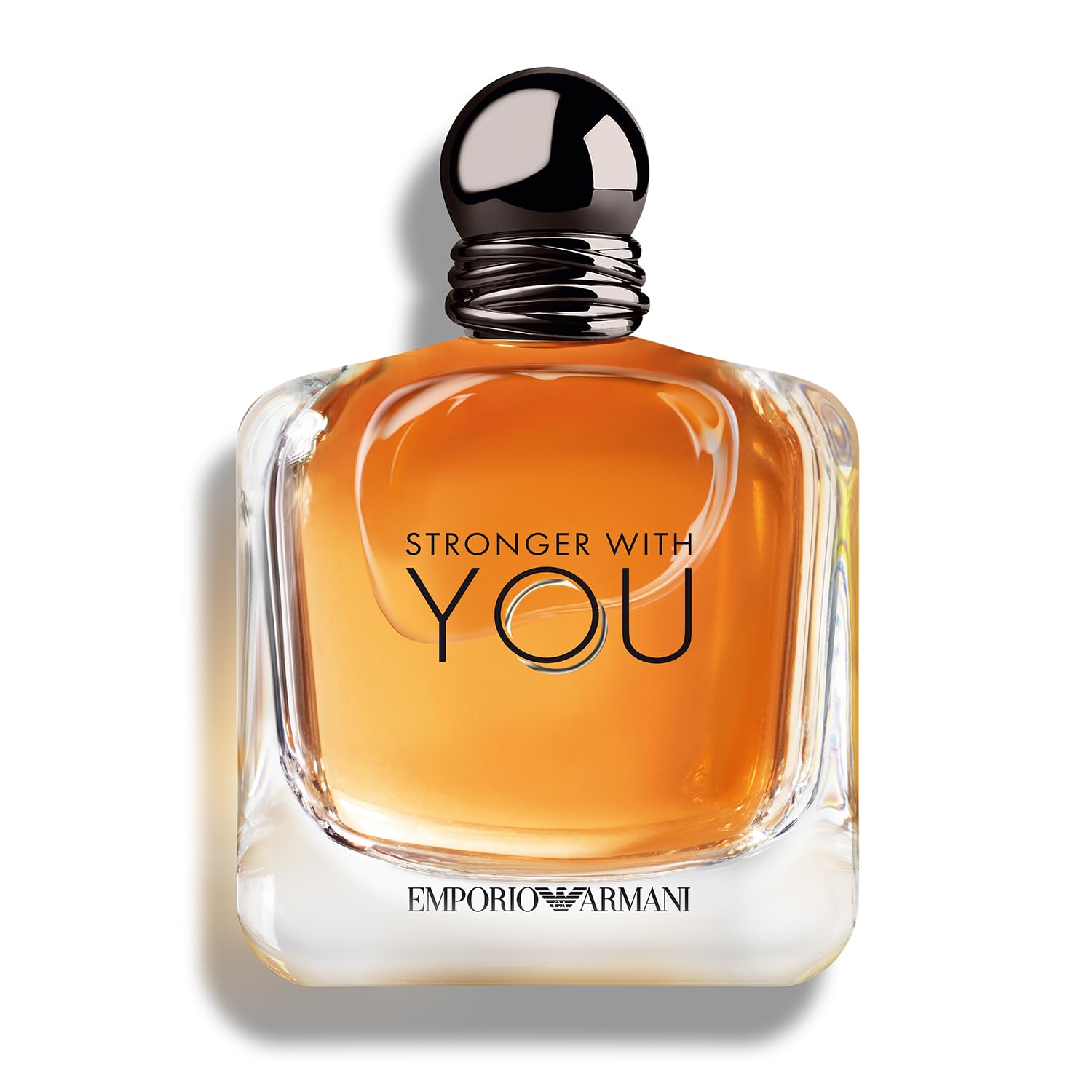 Armani Beauty - Stronger With You - Eau de Toilette - Cologne for Men - Warm Spicy Fragrance - Chestnut, Lavender, Tender Sage, Vanilla Notes