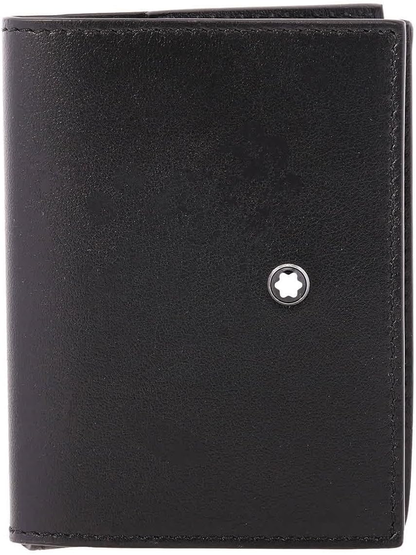 MONTBLANC Soft Trio Leather Card Holder 4cc