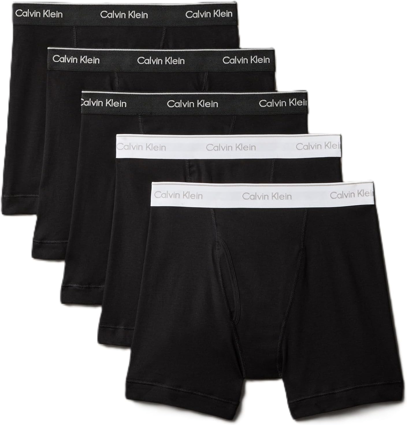 Calvin Klein Men's Underwear Cotton Classics 5-pack Boxer Brief