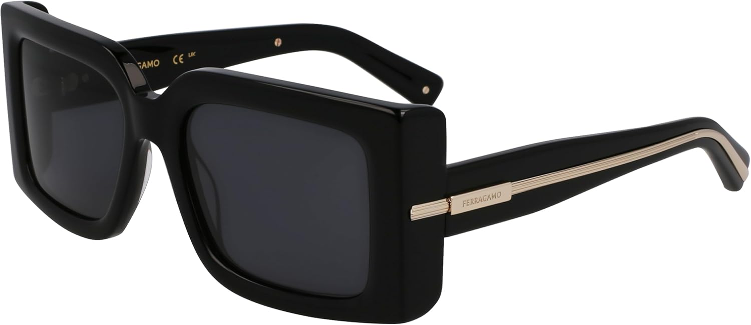 FERRAGAMO Sunglasses SF 2032 S 001 Black