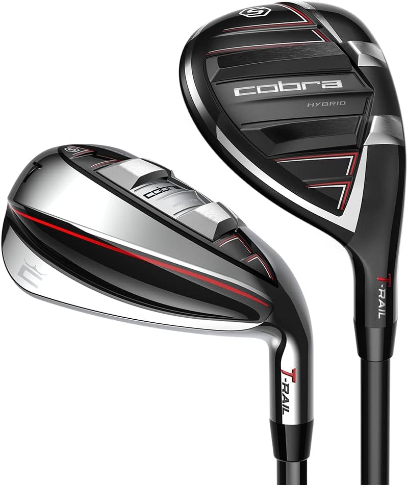 Cobra T-Rail Hybrid-Irons Graphite