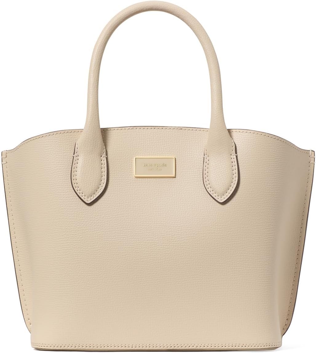 kate spade new york Suite Crossgrain Leather Crossbody Tote Bag