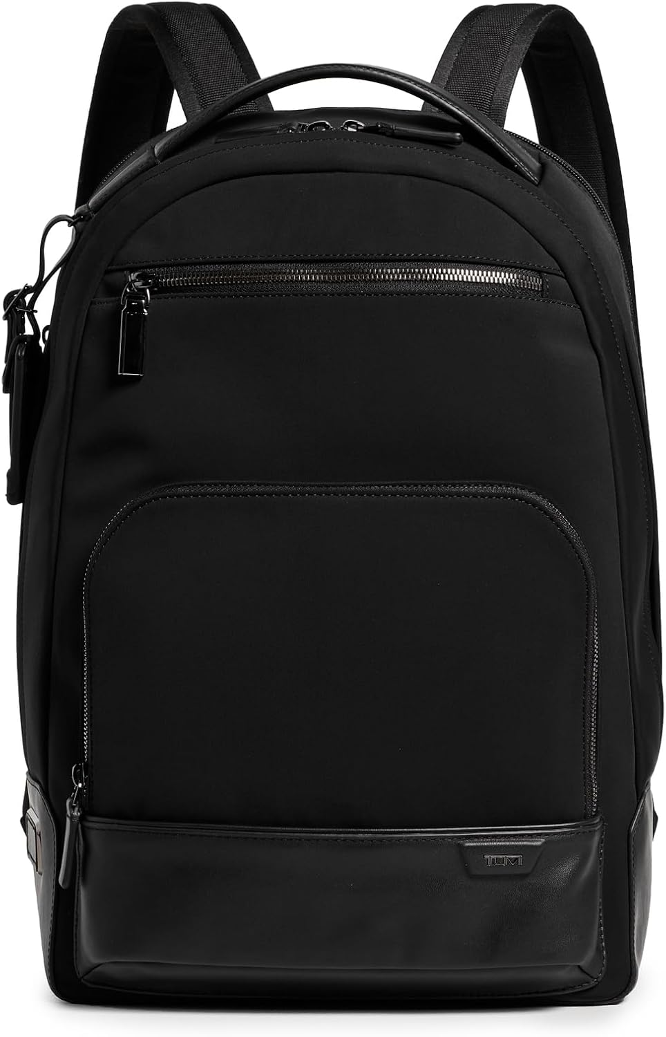 TUMI Men's Warren Backpack, Black, One Size