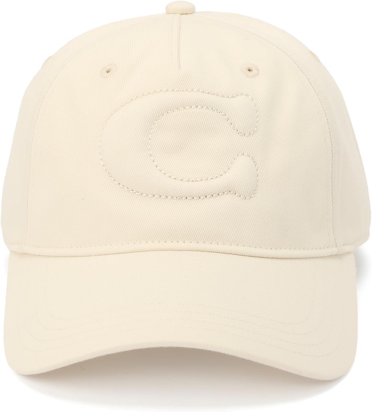Coach Women's Sculpted C Baseball Hat