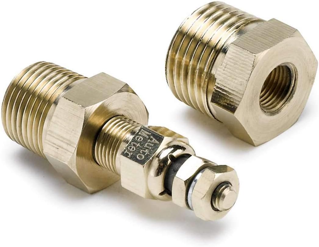 Auto Meter 2258 Short Sweep Electric Temperature Sender