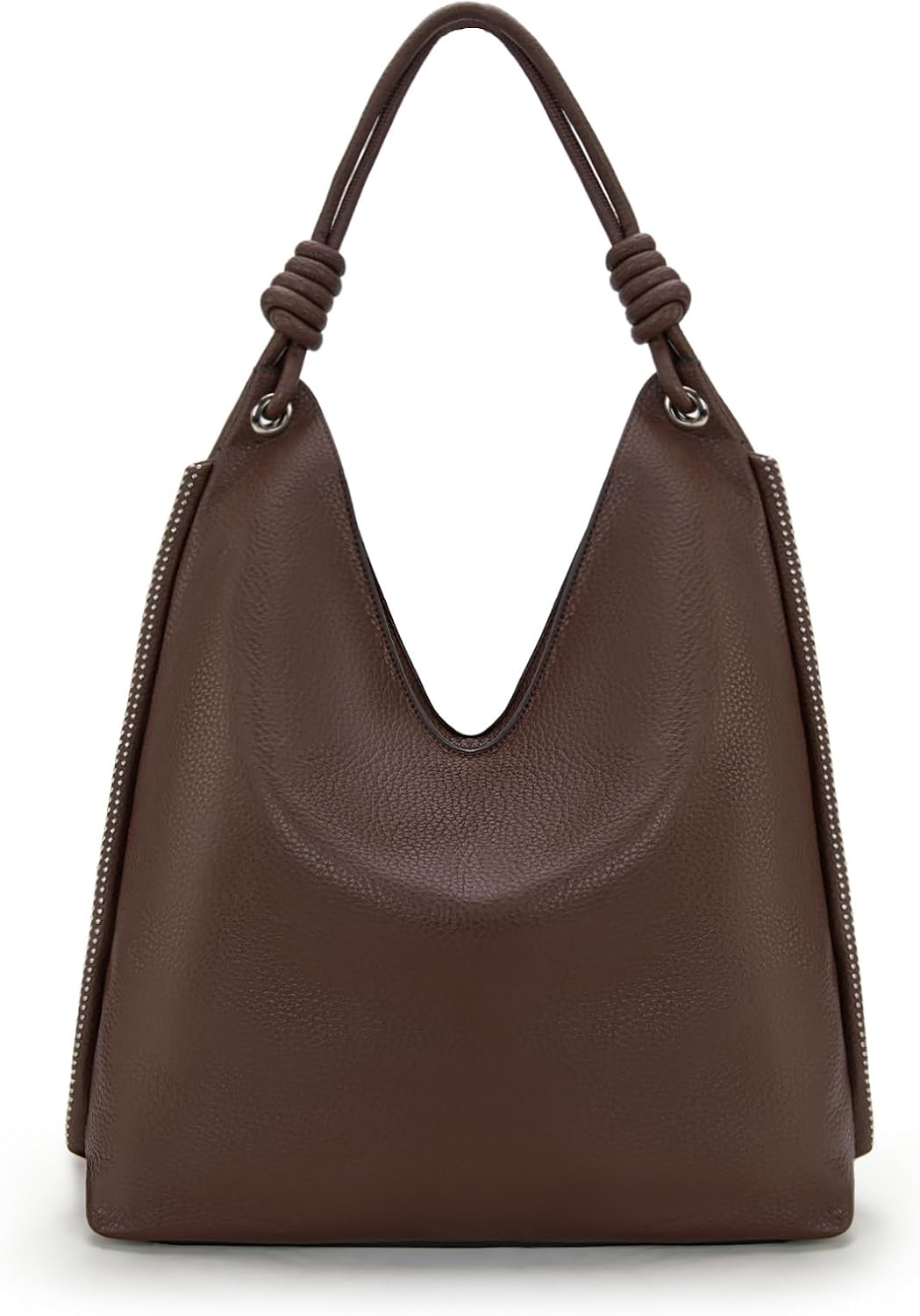 Montana West Hobo Purse for Women, Large Slouchy Vegan Leather Shoulder Bag | Large Slouchy Hobo Purse in Soft Vegan Leather with Roomy Interior, Comfortable Shoulder Carry and Relaxed Everyday Shape