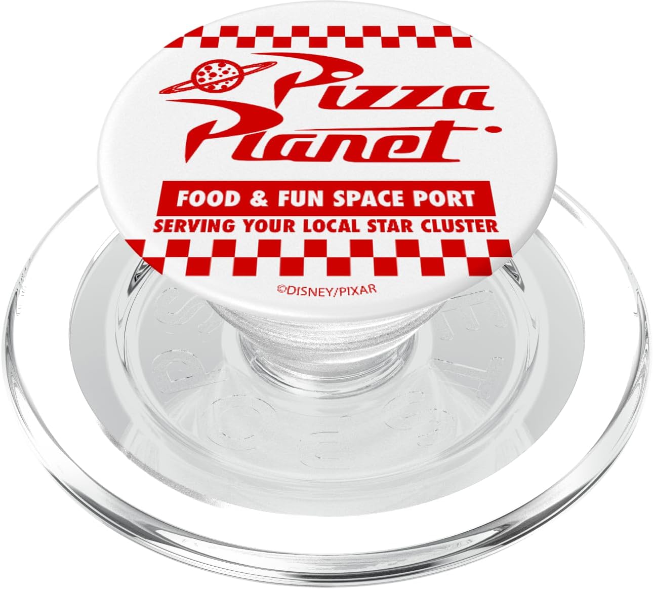 Disney Pixar Toy Story Pizza Planet Space Port Logo PopSockets PopGrip for MagSafe